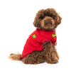 FuzzYard Apparel The Woof Dog Sweater Red Size 1***