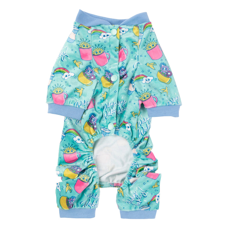 FuzzYard Apparel Wakey Wakey Dog Pyjamas Size 4