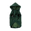 FuzzYard Apparel Yardsters Dog Hoodie Green Size 4***