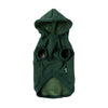 FuzzYard Apparel Yardsters Dog Hoodie Green Size 4