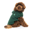 FuzzYard Apparel Yardsters Dog Hoodie Green Size 4***