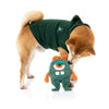 FuzzYard Apparel Yardsters Dog Hoodie Green Size 4