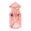 FuzzYard Apparel Yardsters Dog Hoodie Pink Size 6***