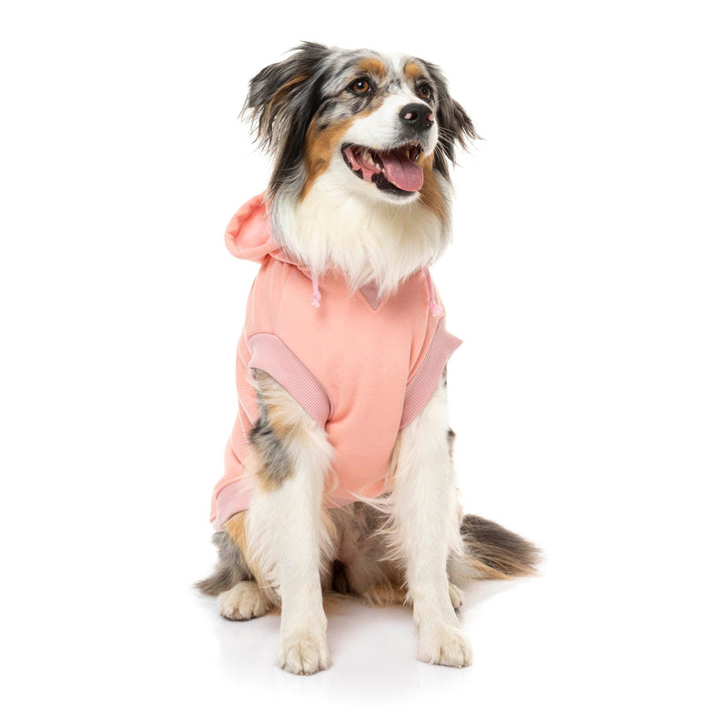 FuzzYard Apparel Yardsters Dog Hoodie Pink Size 6***