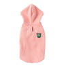 FuzzYard Apparel Yardsters Dog Hoodie Pink Size 6***-Habitat Pet Supplies