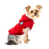 FuzzYard Apparel Yardsters Dog Hoodie Red Size 1***
