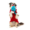 FuzzYard Apparel Yardsters Dog Hoodie Red Size 5