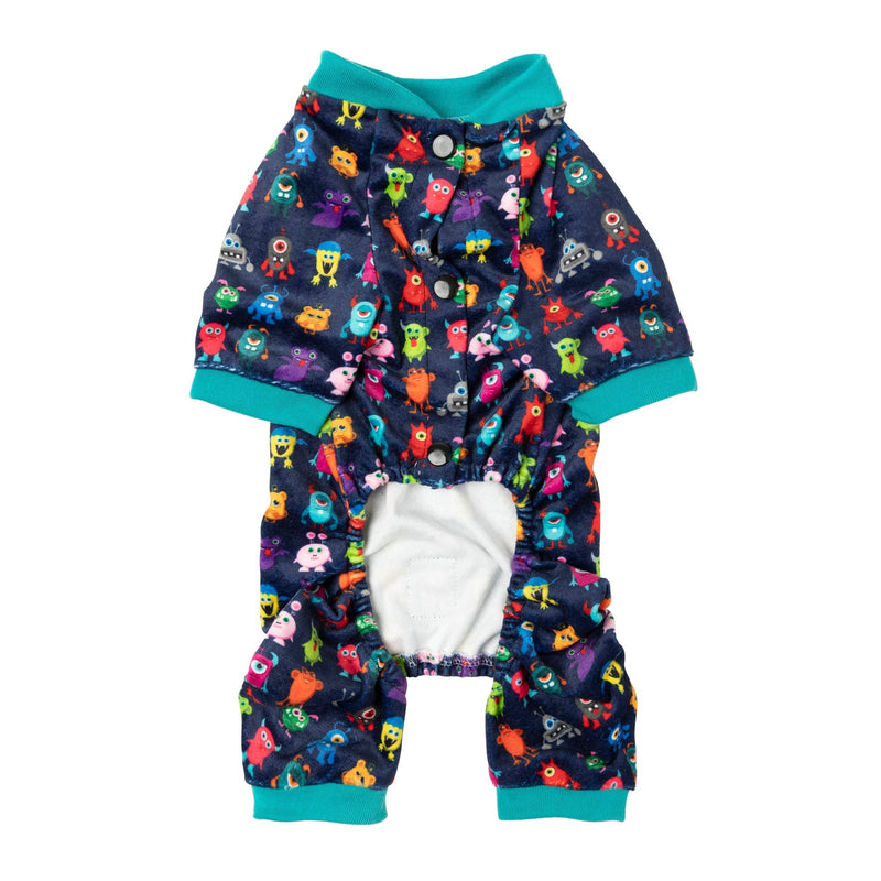 FuzzYard Apparel Yardsters Dog Pyjamas Size 2*