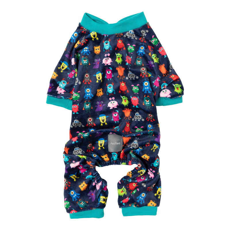 FuzzYard Apparel Yardsters Dog Pyjamas Size 2*-Habitat Pet Supplies