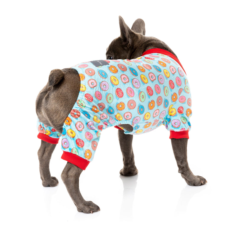 FuzzYard Apparel You Drive Me Glazy Dog Pyjamas Size 2*