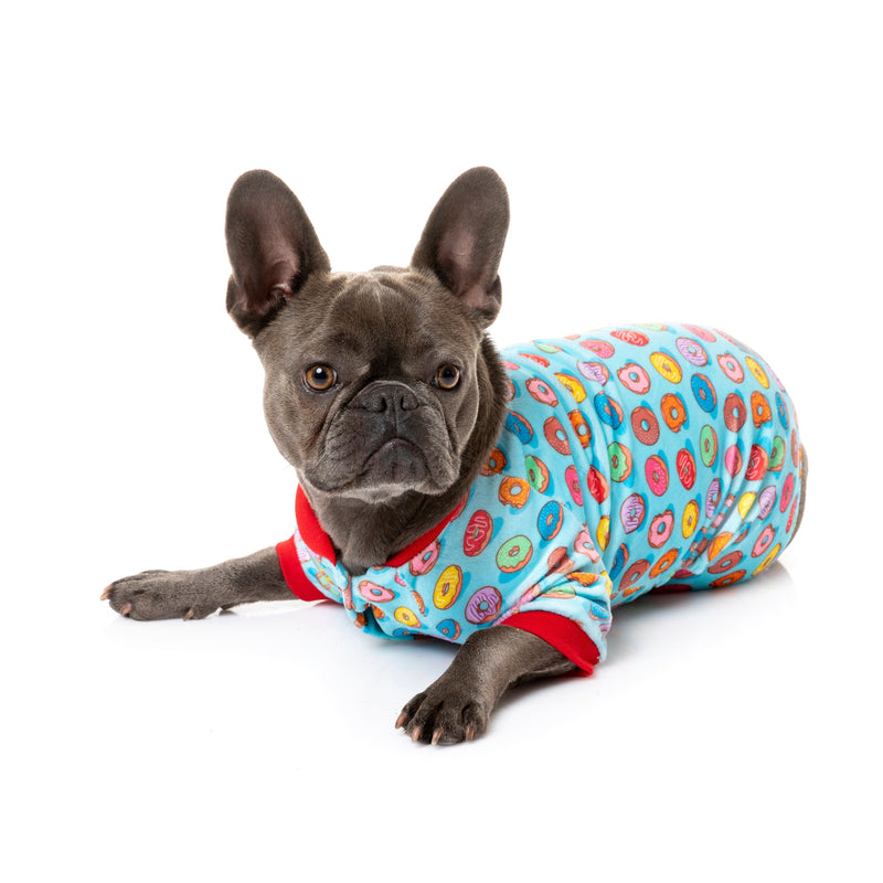 FuzzYard Apparel You Drive Me Glazy Dog Pyjamas Size 2*