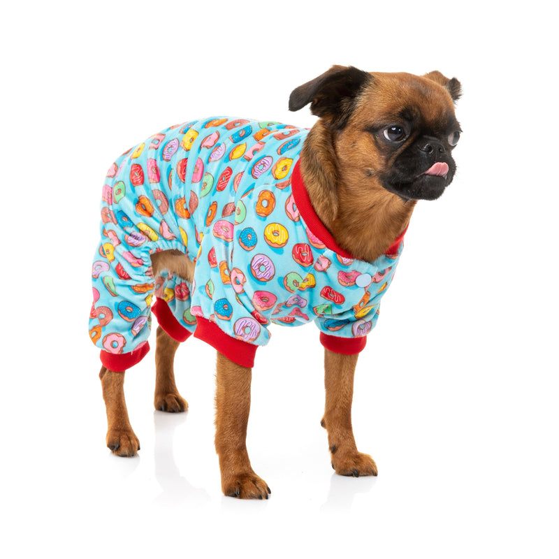 FuzzYard Apparel You Drive Me Glazy Dog Pyjamas Size 2*