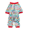 FuzzYard Apparel You Drive Me Glazy Dog Pyjamas Size 2*-Habitat Pet Supplies