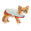 FuzzYard Apparel You Drive Me Glazy Dog Wrap Vest Size 7***