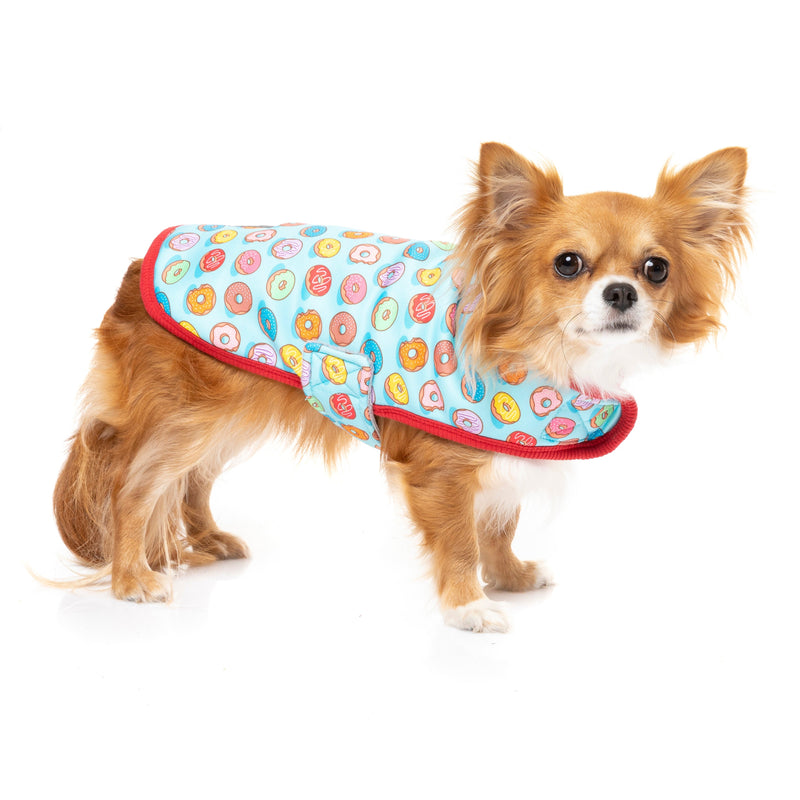 FuzzYard Apparel You Drive Me Glazy Dog Wrap Vest Size 7***