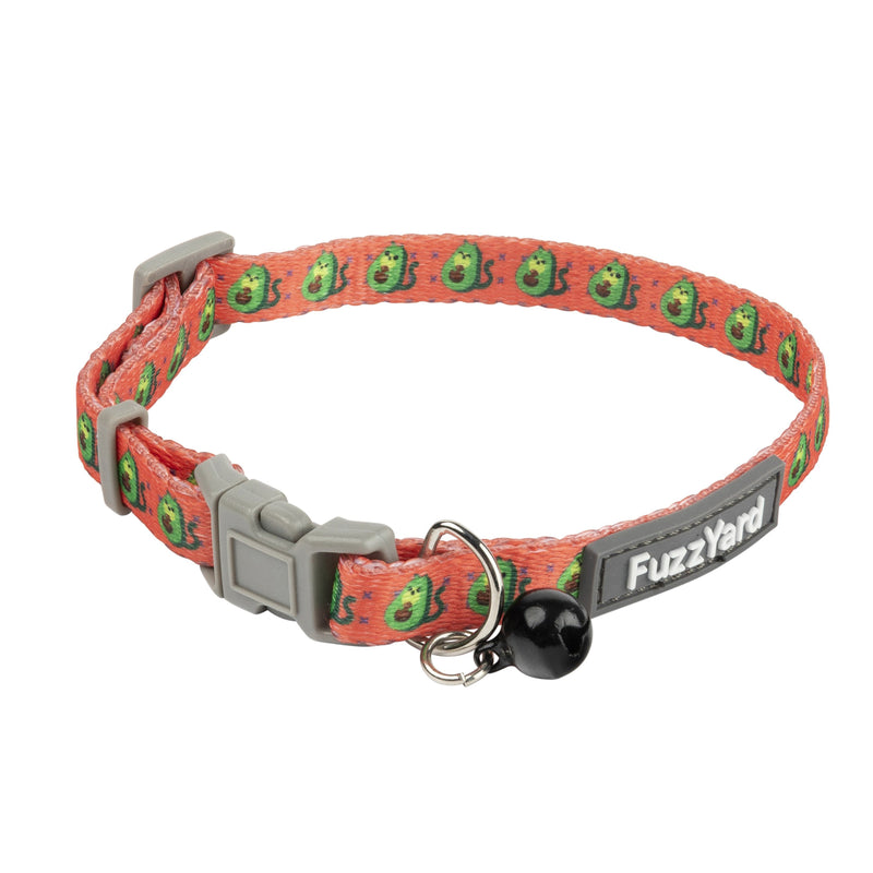 FuzzYard Cat Collar Avocatos-Habitat Pet Supplies