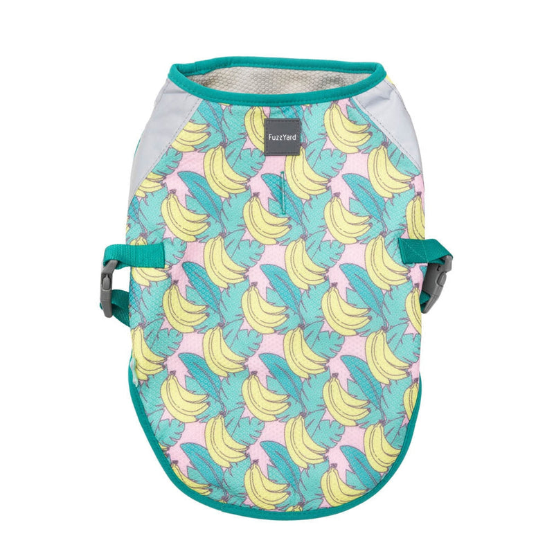 FuzzYard Cooling Vest Bananarama Size 1***-Habitat Pet Supplies