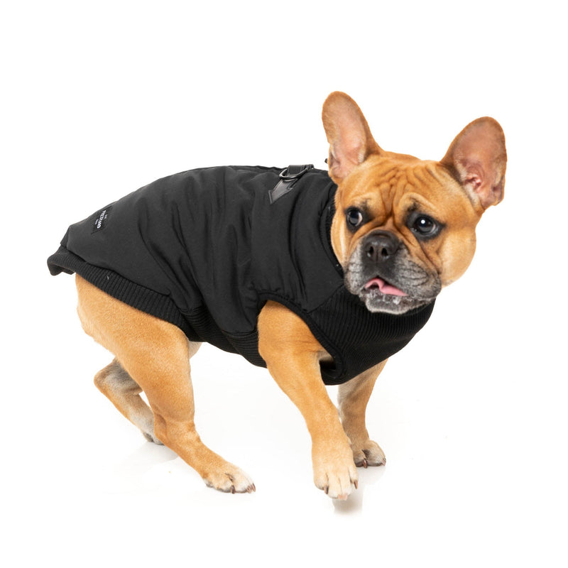 FuzzYard Dog Apparel East Macgyver Jacket Black Size 3