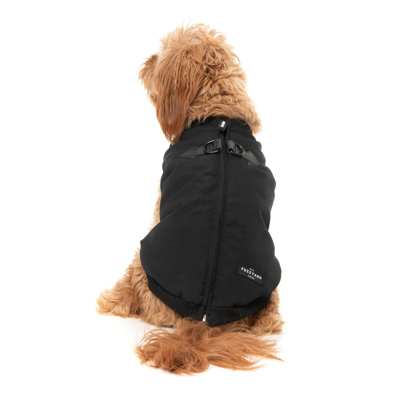FuzzYard Dog Apparel East Macgyver Jacket Black Size 3