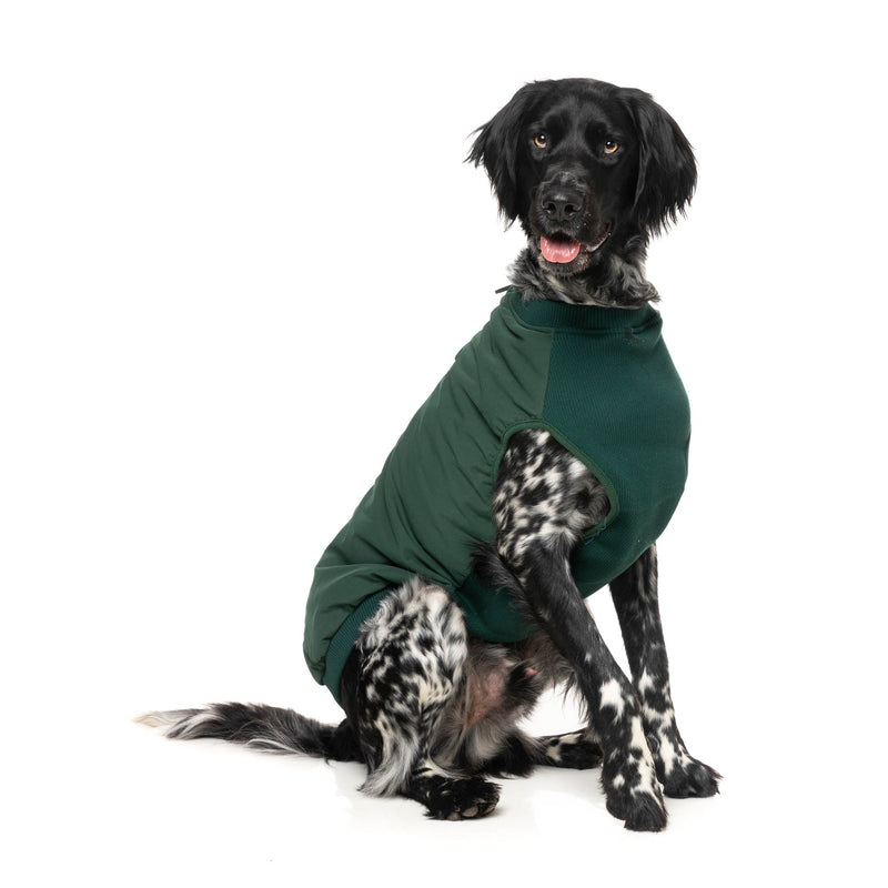 FuzzYard Dog Apparel East Macgyver Jacket Green Size 7