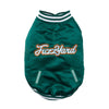 FuzzYard Dog Apparel Fastball Jacket Green Size 2-Habitat Pet Supplies