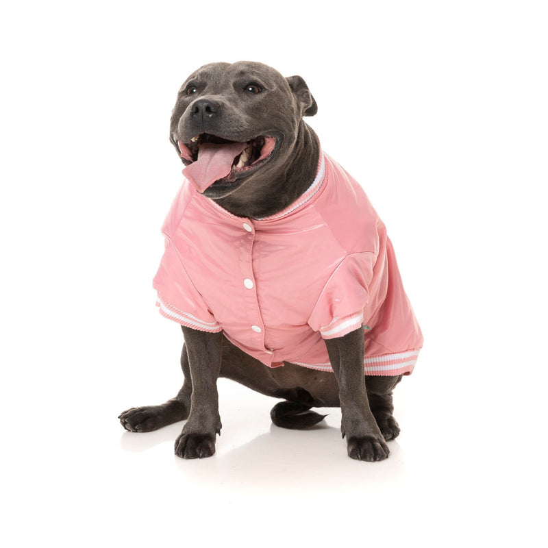 FuzzYard Dog Apparel Fastball Jacket Pink Size 2