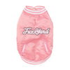 FuzzYard Dog Apparel Fastball Jacket Pink Size 6-Habitat Pet Supplies