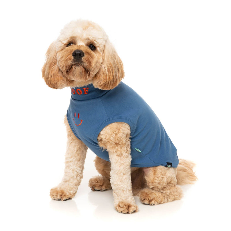 FuzzYard Dog Apparel Rock It Sweater Blue Size 5
