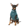 FuzzYard Dog Apparel Rock It Sweater Dark Green Size 5