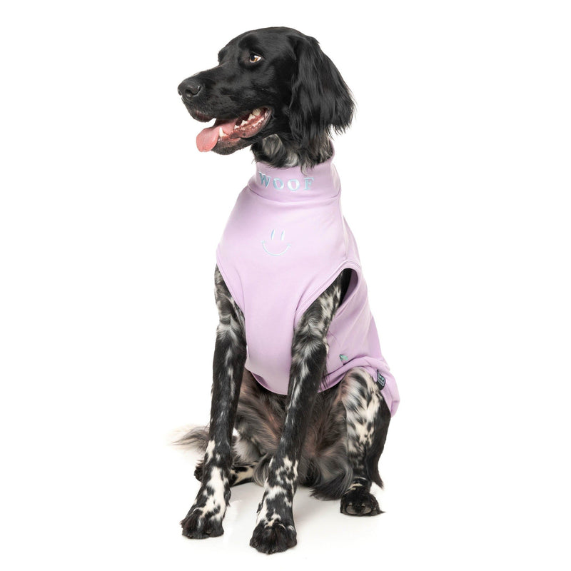 FuzzYard Dog Apparel Rock It Sweater Lilac Size 2