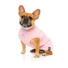 FuzzYard Dog Apparel Rock It Sweater Pink Size 1