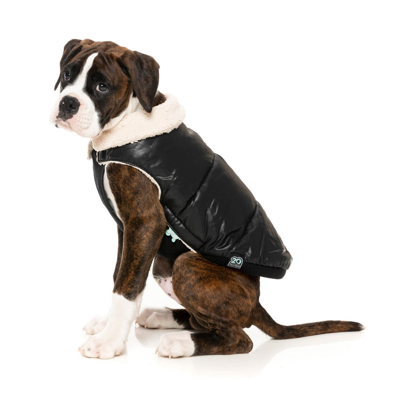 FuzzYard Dog Apparel Sebastian Jacket Black Size 1