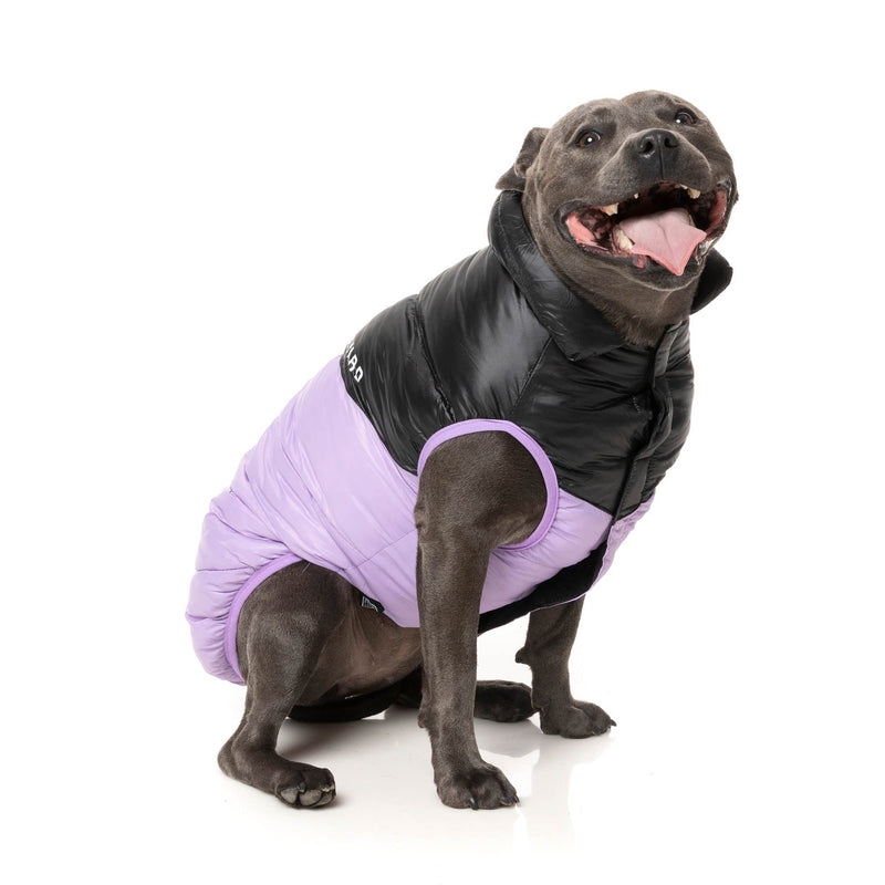 FuzzYard Dog Apparel South Harlem Jacket Lilac Size 1