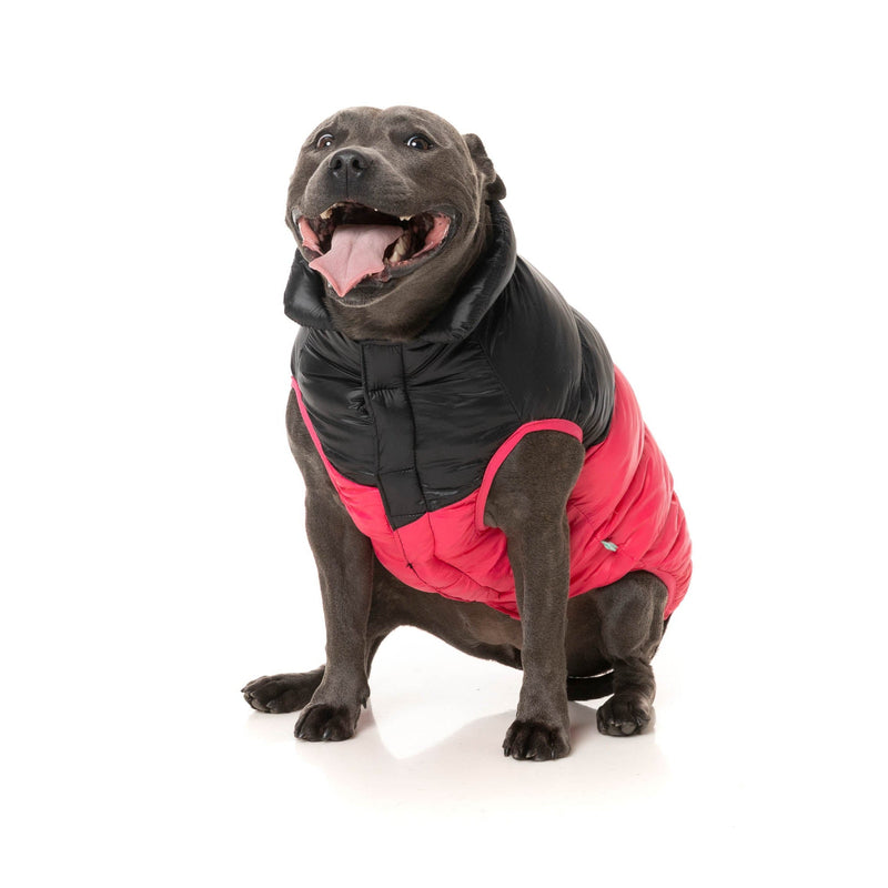 FuzzYard Dog Apparel South Harlem Jacket Pink Size 4