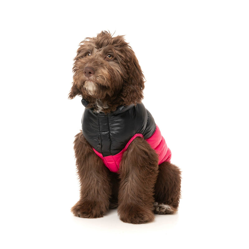 FuzzYard Dog Apparel South Harlem Jacket Pink Size 4