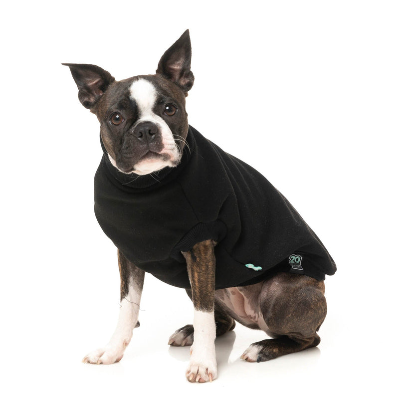 FuzzYard Dog Apparel Stevie Sweater Black Size 1