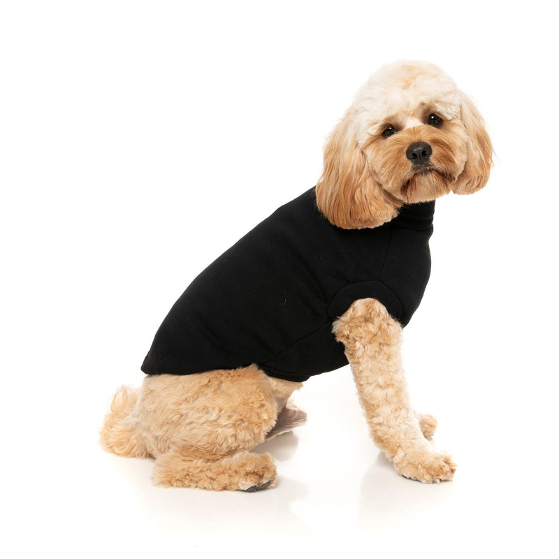 FuzzYard Dog Apparel Stevie Sweater Black Size 3