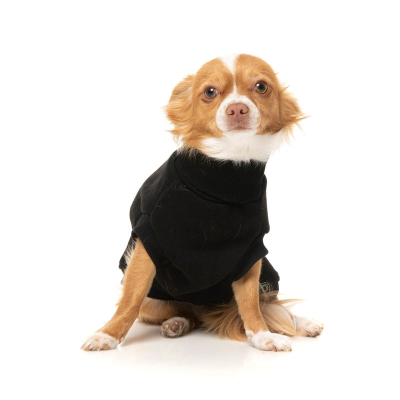 FuzzYard Dog Apparel Stevie Sweater Black Size 3