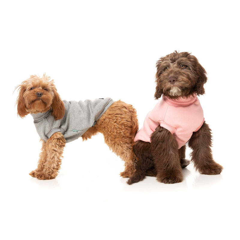 FuzzYard Dog Apparel Stevie Sweater Pink Size 2