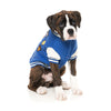 FuzzYard Dog Apparel The Letterman Jacket Blue Size 1