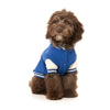 FuzzYard Dog Apparel The Letterman Jacket Blue Size 7