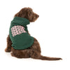 FuzzYard Dog Apparel Treats Hoodie Green Size 5