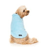 FuzzYard Dog Apparel Turtle Teddy Sweater Blue Size 1