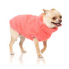 FuzzYard Dog Apparel Turtle Teddy Sweater Peach Size 6