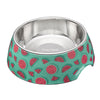 FuzzYard Dog Bowl Summer Punch Small-Habitat Pet Supplies