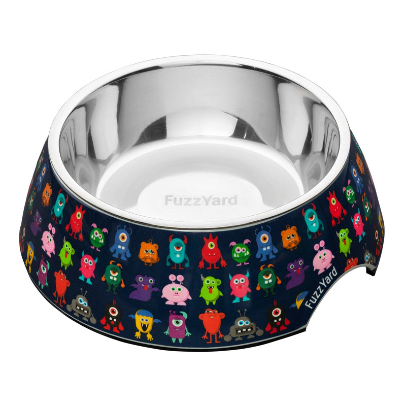 FuzzYard Dog Bowl Yardsters Small***-Habitat Pet Supplies