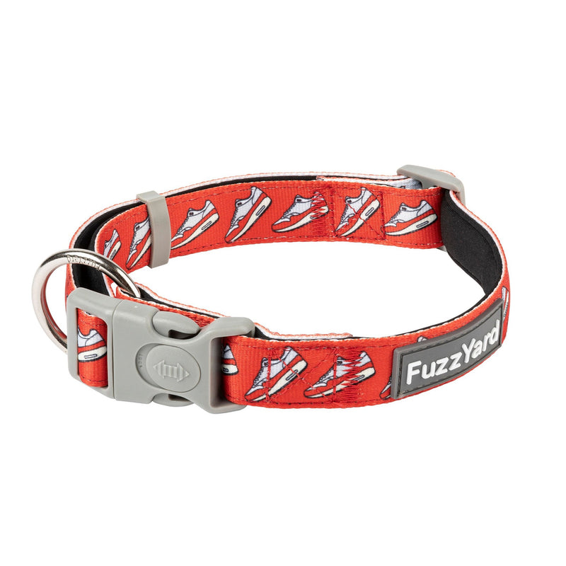 FuzzYard Dog Collar Fresh Kicks Large***-Habitat Pet Supplies