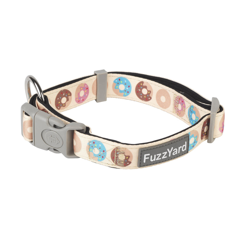 FuzzYard Dog Collar Go Nuts Medium***-Habitat Pet Supplies