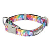 FuzzYard Dog Collar Peace Out Medium***-Habitat Pet Supplies