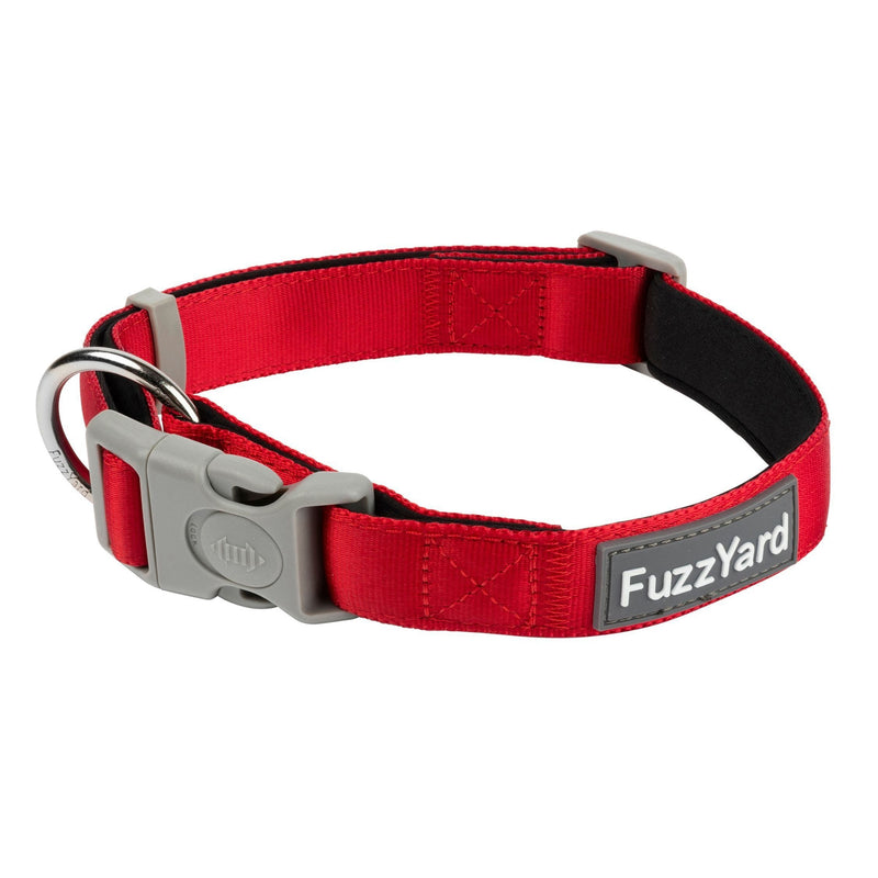 FuzzYard Dog Collar Rebel Large-Habitat Pet Supplies